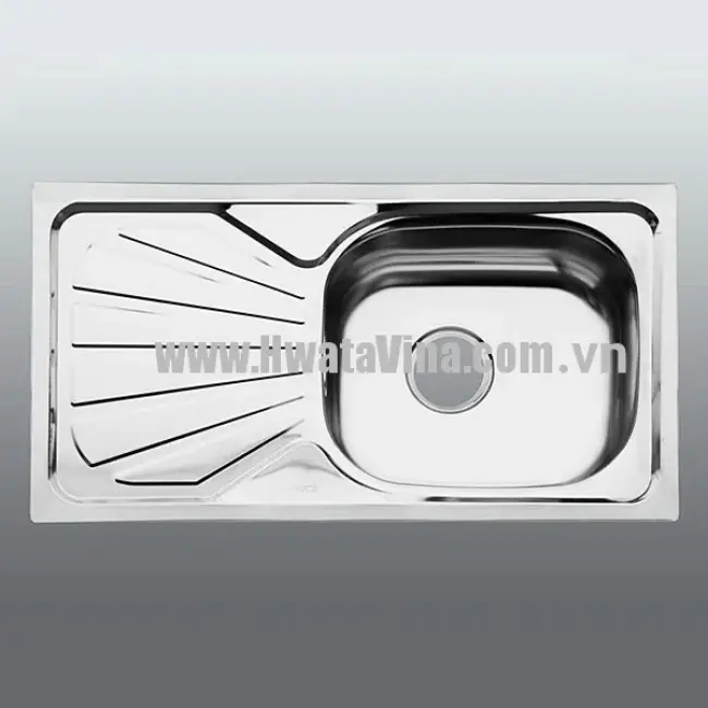 Chậu rửa inox Hwata đơn B7