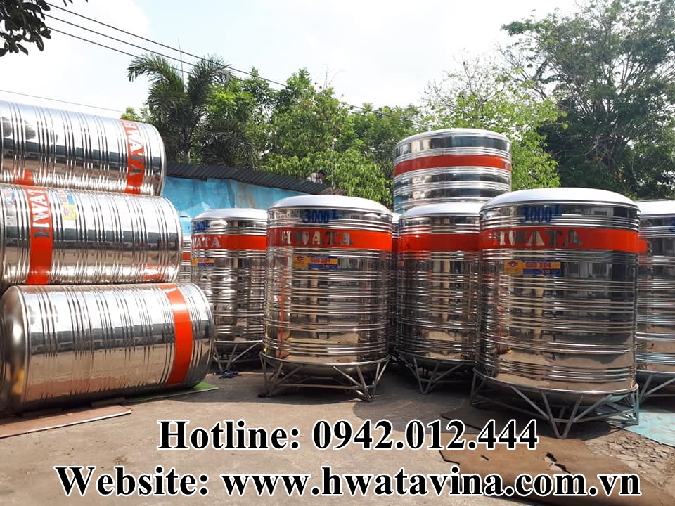 Bồn inox Hwata đứng