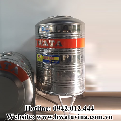 Chất liệu của bồn inox Hwata đứng