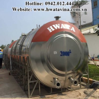 Bồn với chất liệu bền bỉ cho tuổi thọ sản phẩm tốt nhất