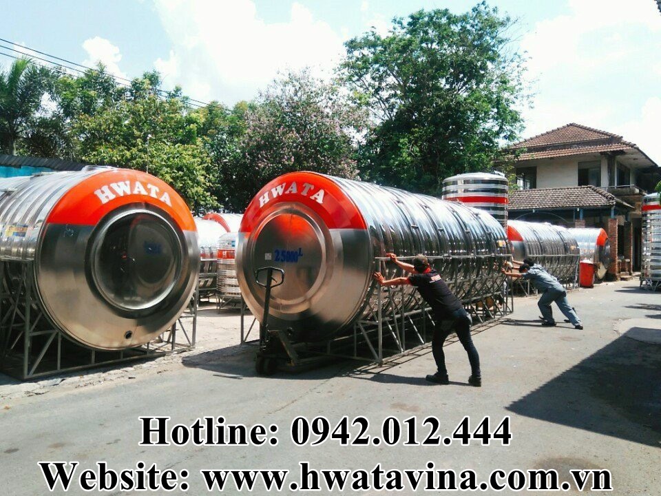 Một số loại bon inox Hwata nam có mặt tại công ty