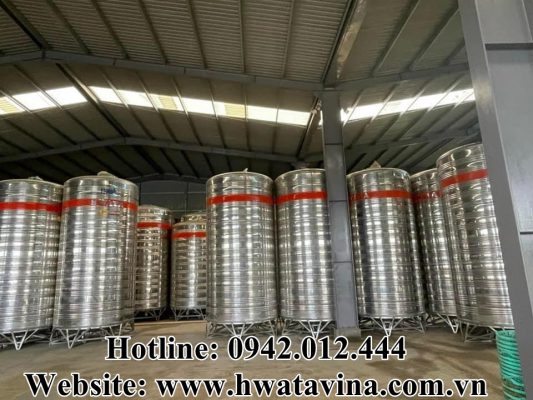Công dụng của bồn nước inox đứng