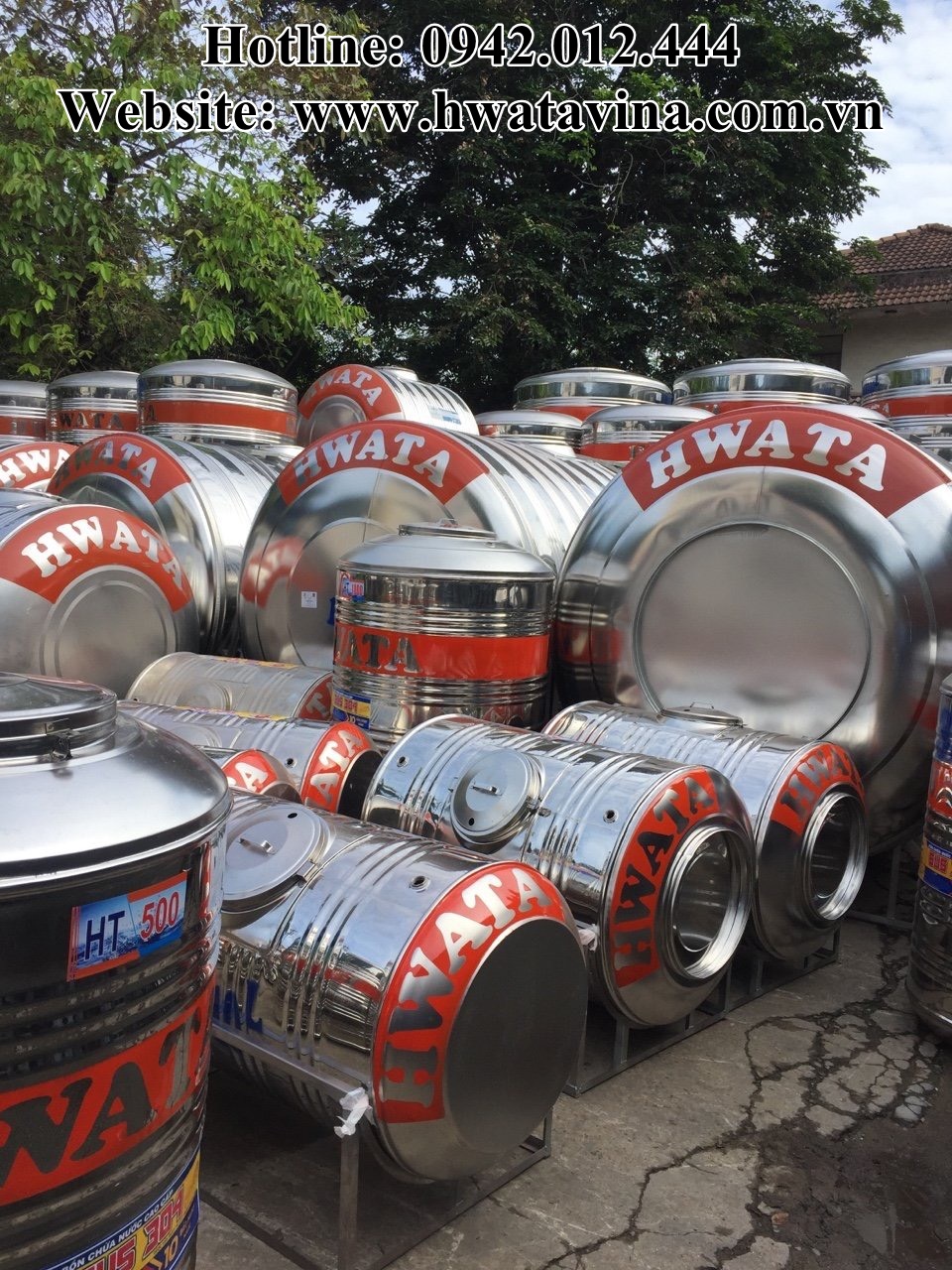 Mức giá hiện nay của bon inox Hwata nam
