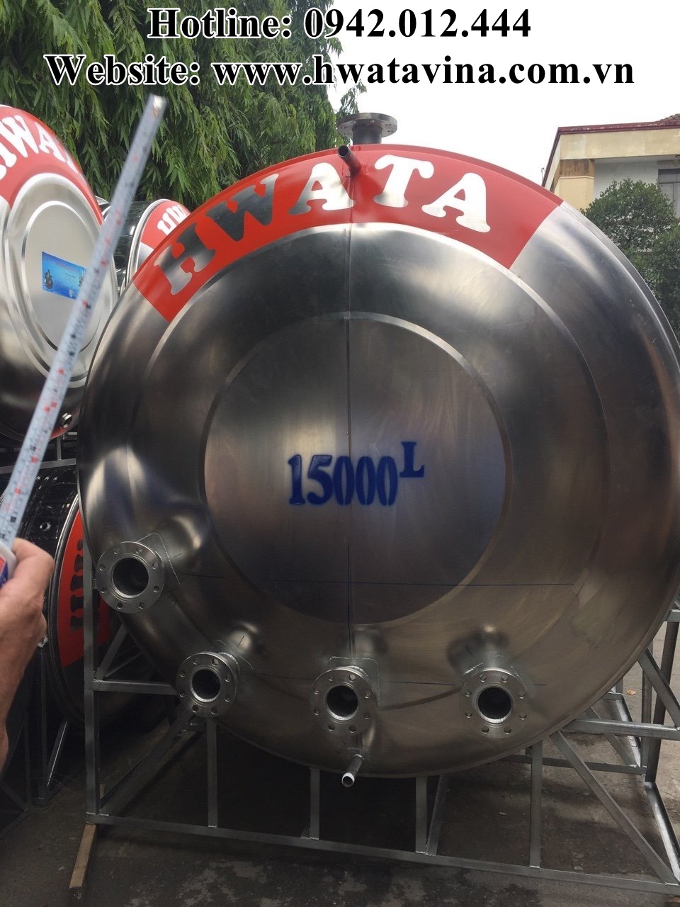 Bon inox Hwata cong nghiep giá tốt nhưng có chất lượng