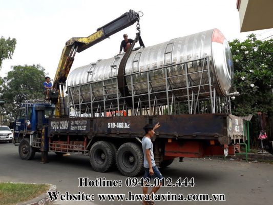 Mua bồn inox Hwata để được hỗ trợ giao hàng nhanh chóng