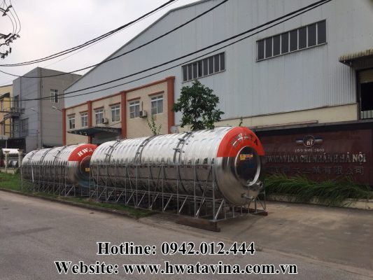 Bồn có dung tích lớn