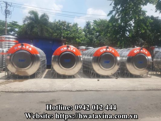 Bồn inox Hwata được đánh giá cao về chất lượng
