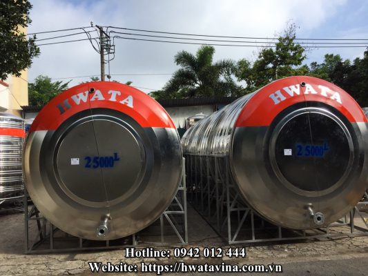 Bồn kích thước lớn cho các xí nghiệp